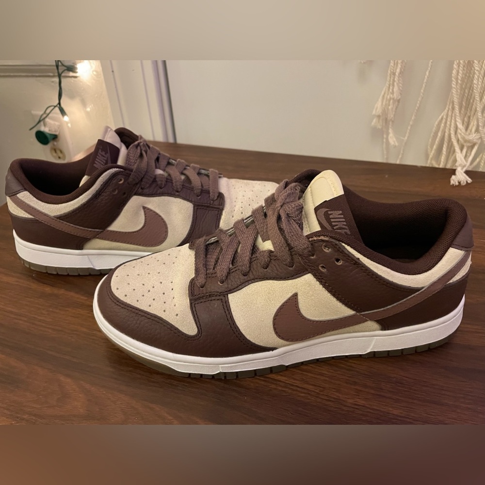 Nike Dunk Lows- plum eclipse 9.5 women’s